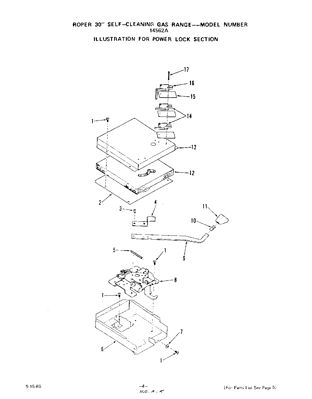 04 - BROILER AND OVEN BURNER