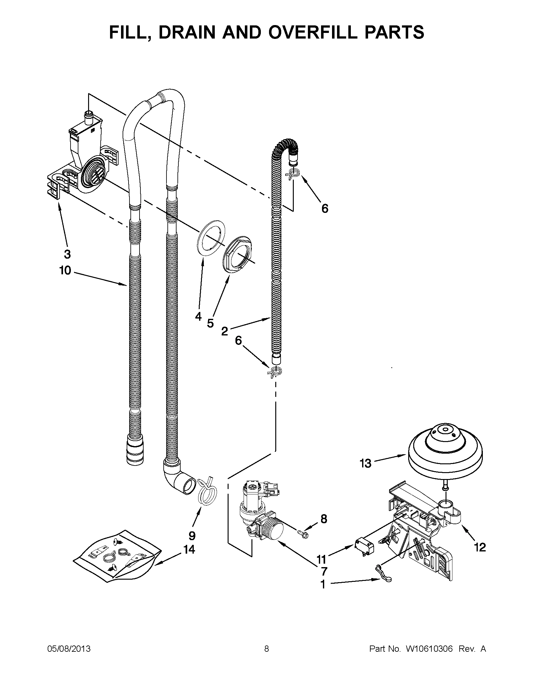 04 - FILL, DRAIN AND OVERFILL PARTS