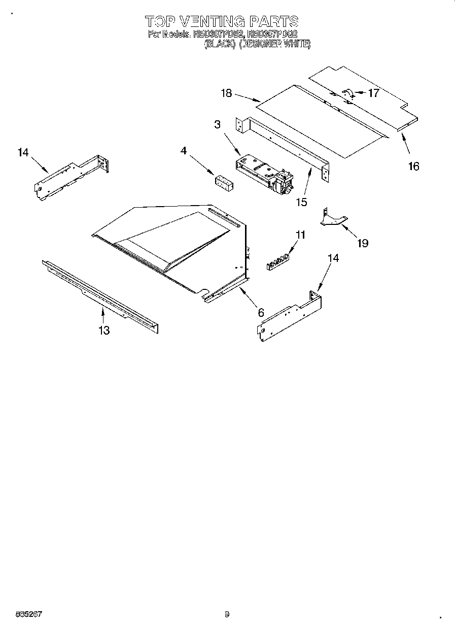 07 - TOP VENTING, OPTIONAL