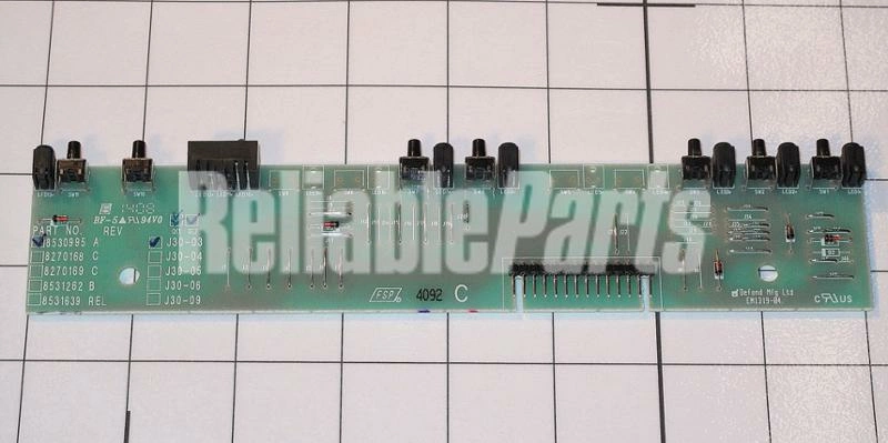 WP8530995 Whirlpool Control Board