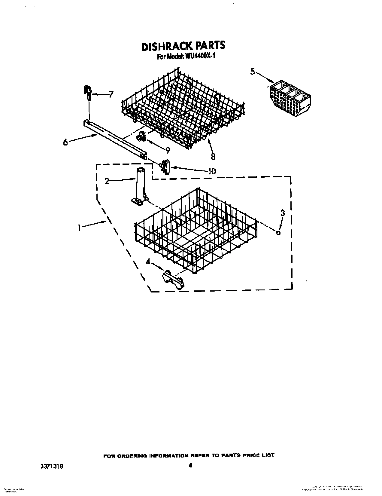 07 - DISHRACK
