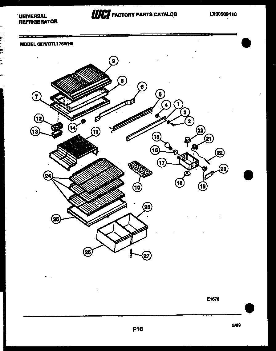 04 - SHELVES AND SUPPORTS