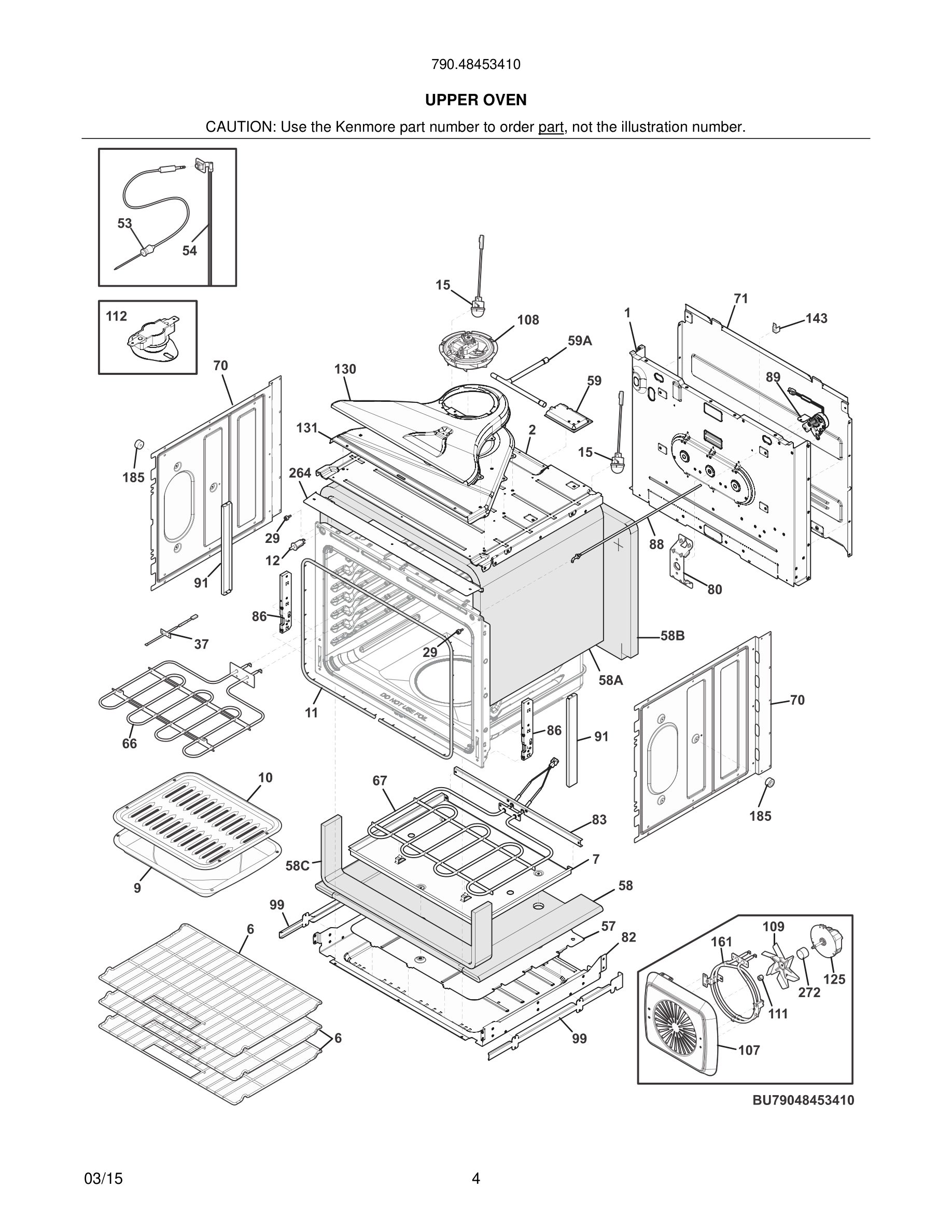 05 - UPPER OVEN