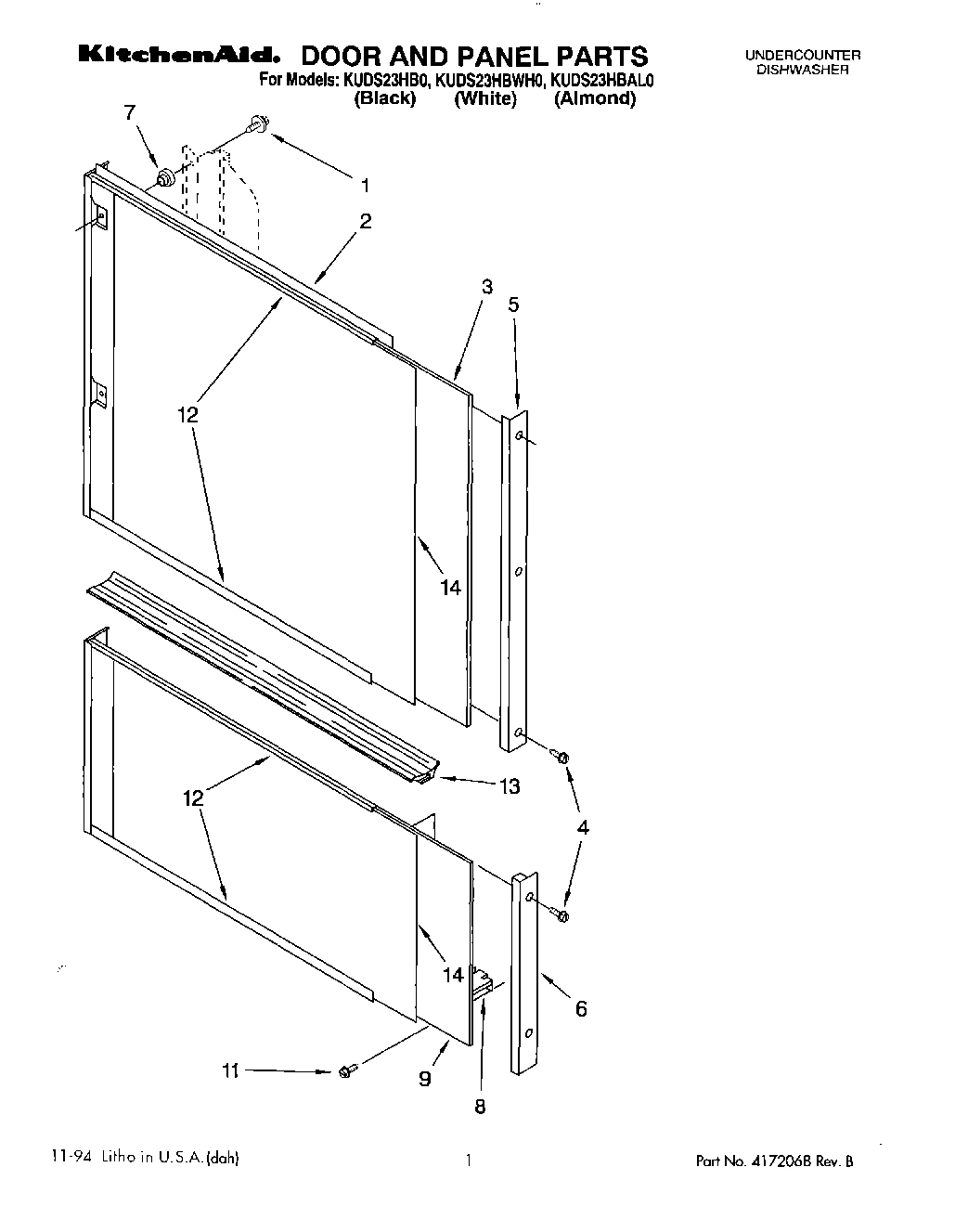 01 - DOOR AND PANEL