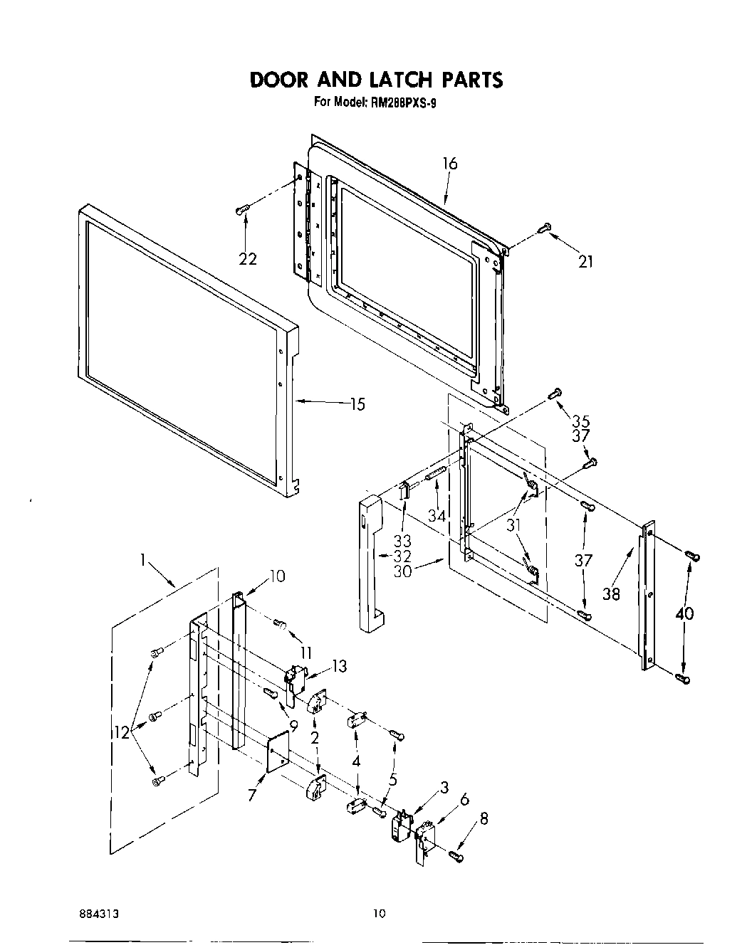 06 - DOOR AND LATCH