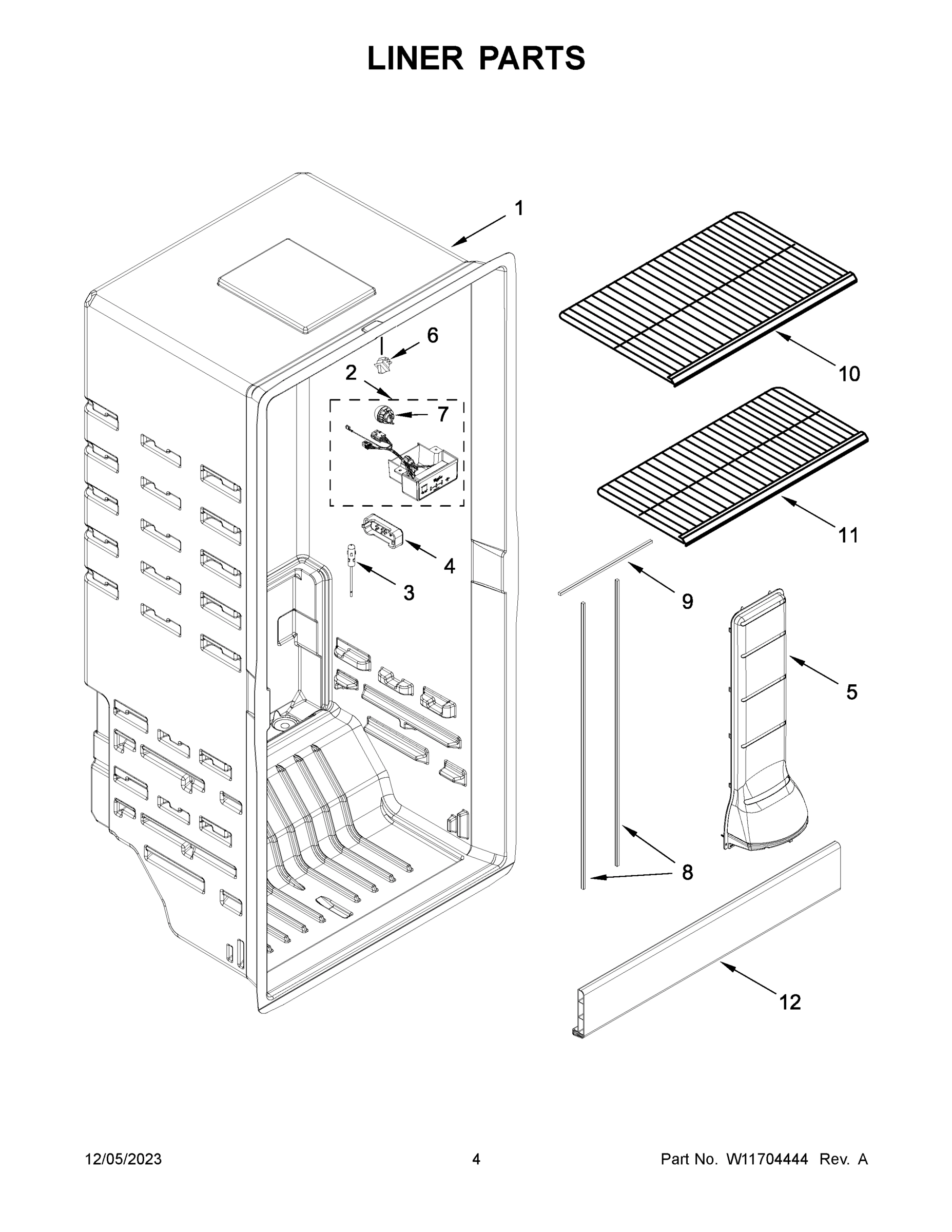 03 - LINER PARTS