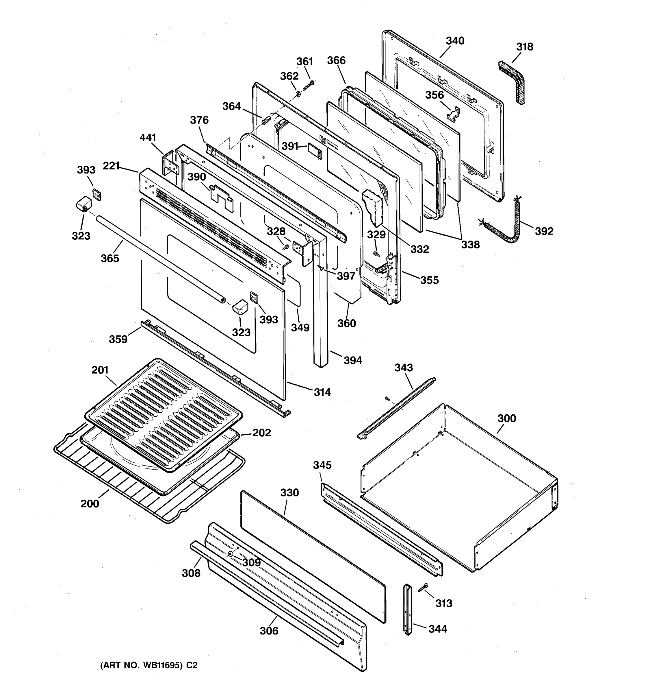 DOOR & DRAWER PARTS