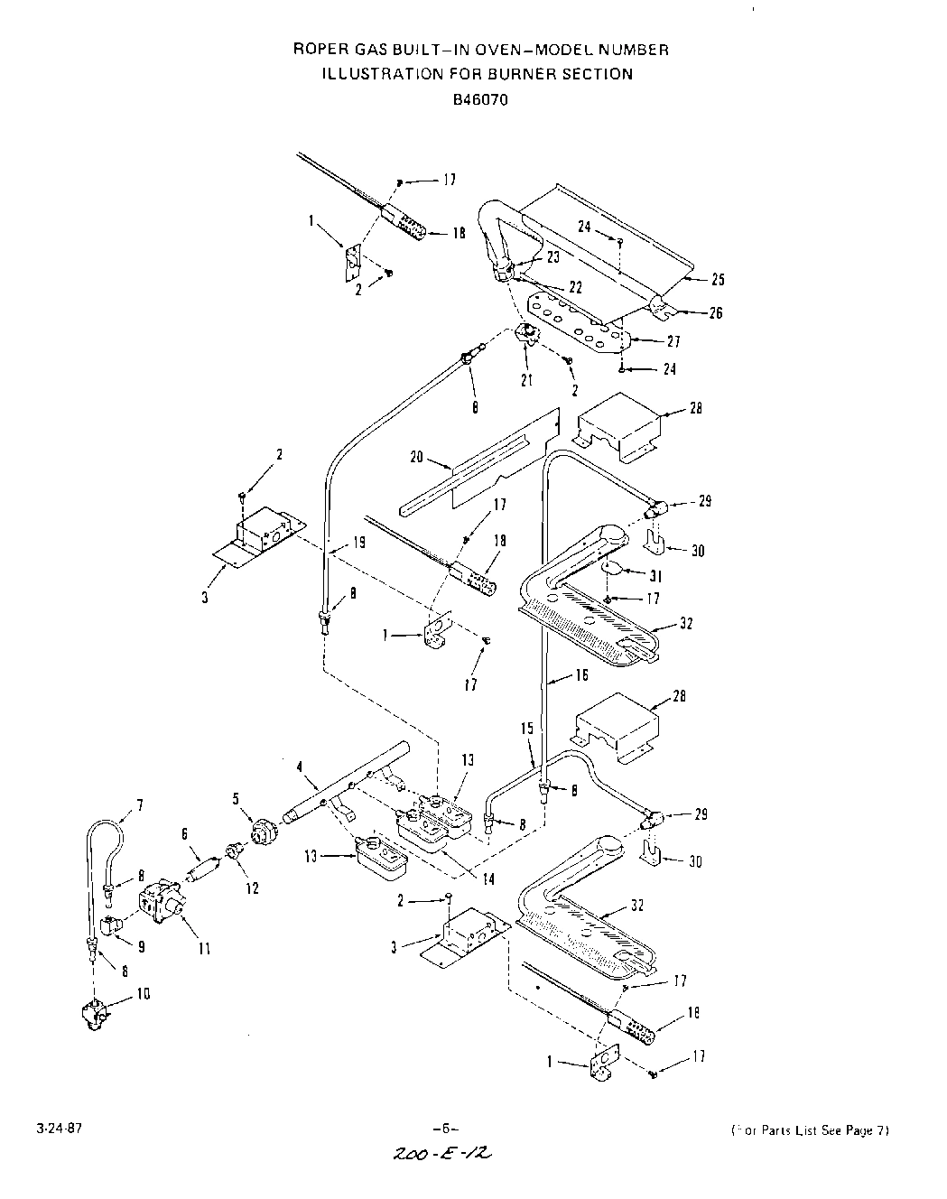 05 - BURNER , LIT/OPTIONAL