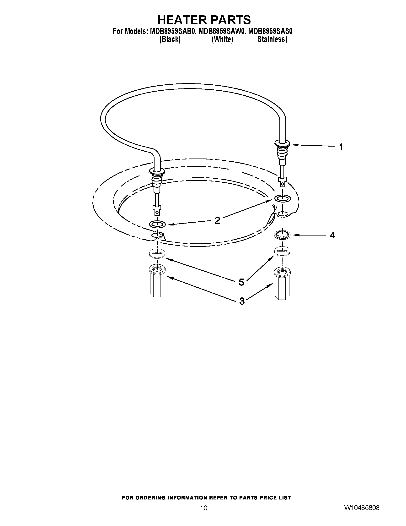08 - HEATER PARTS