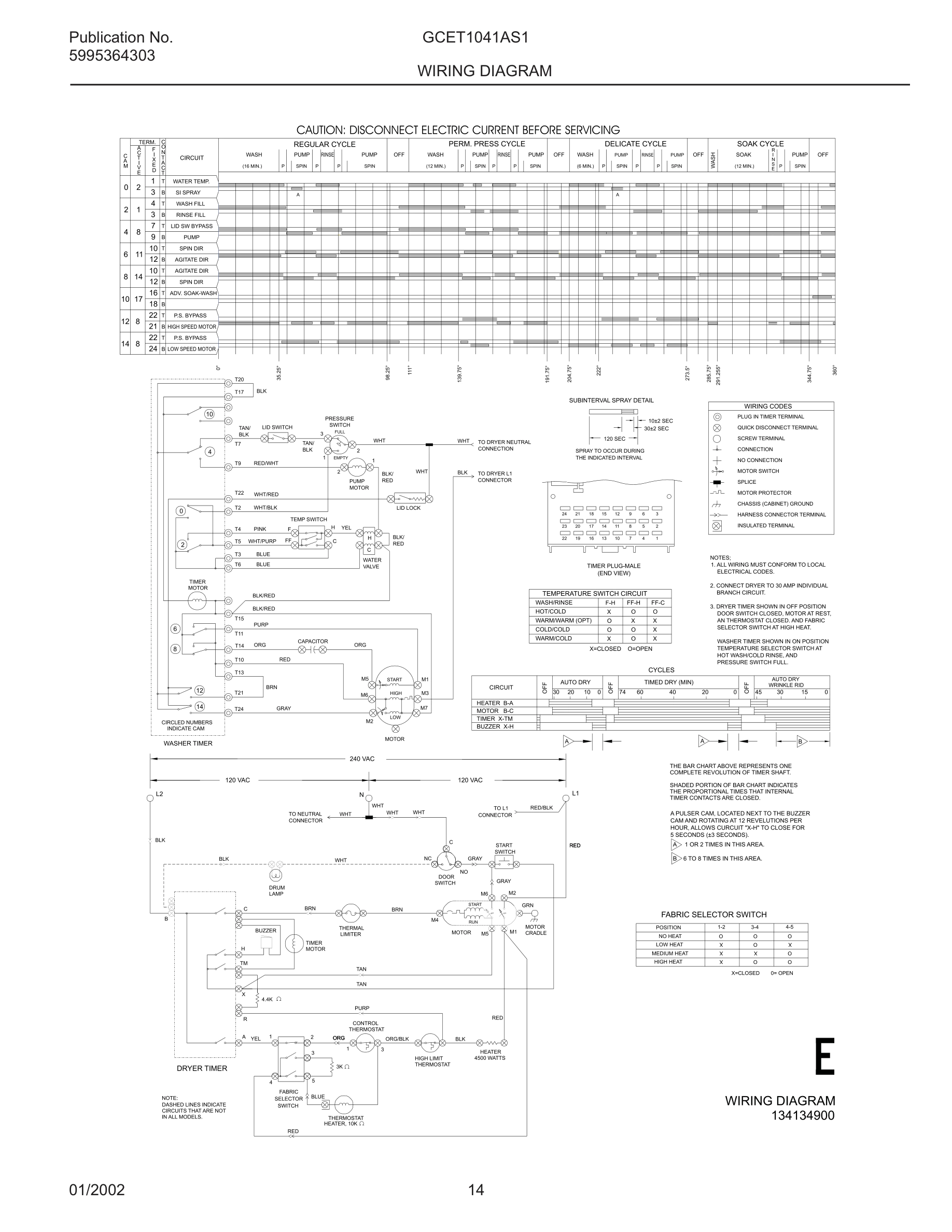 14 - WIRING DIAGRAM