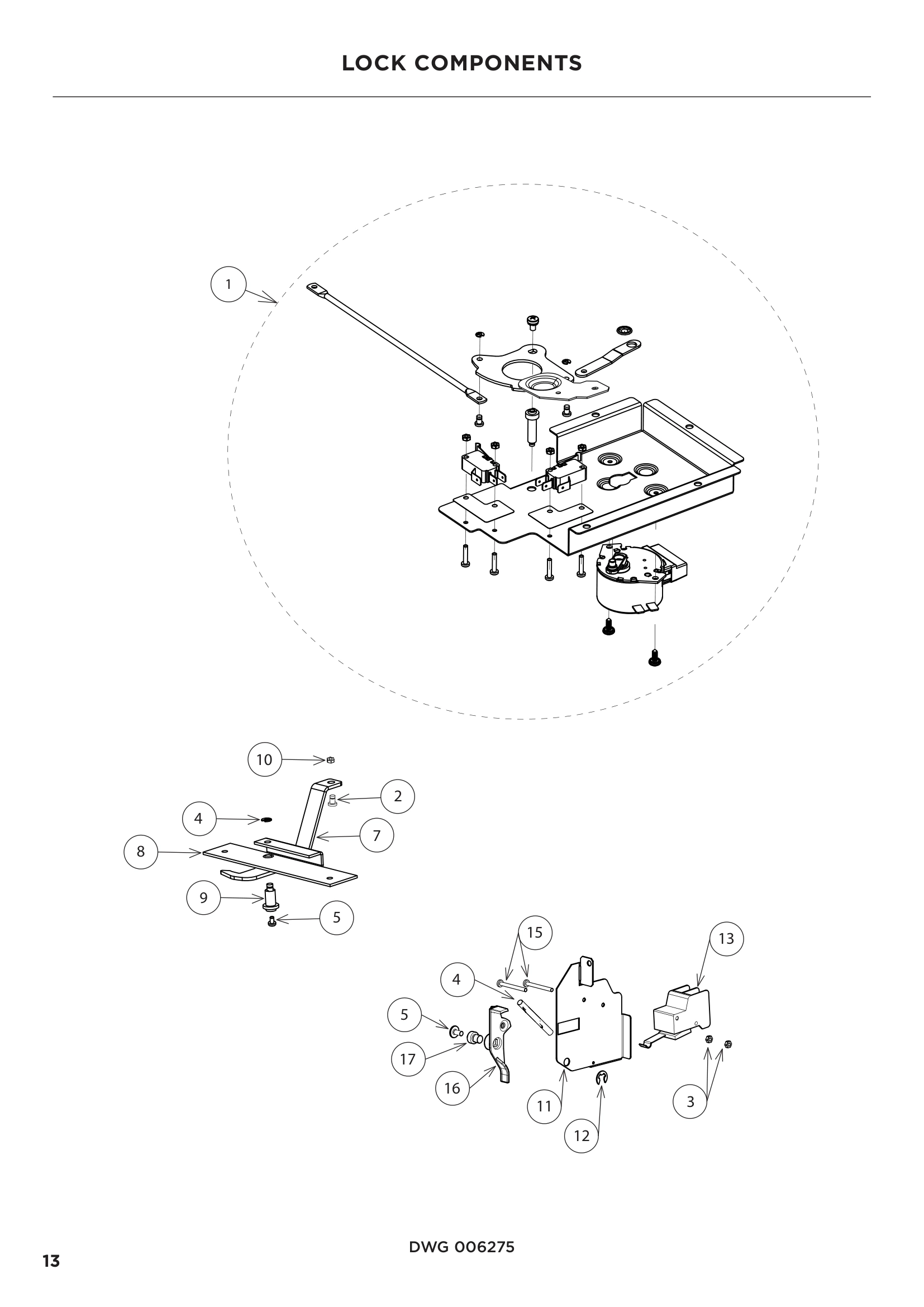 LOCK COMPONENTS
