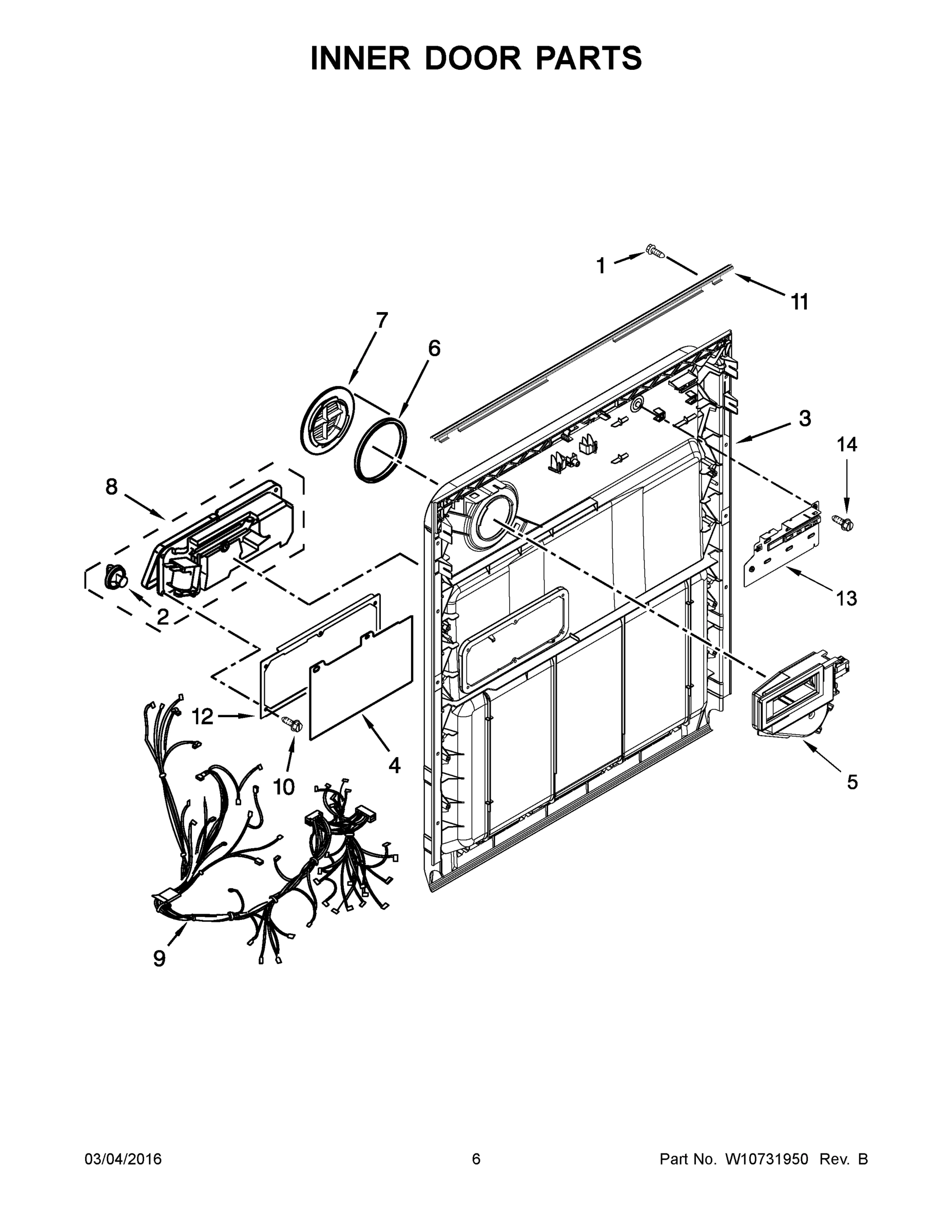 04 - INNER DOOR PARTS