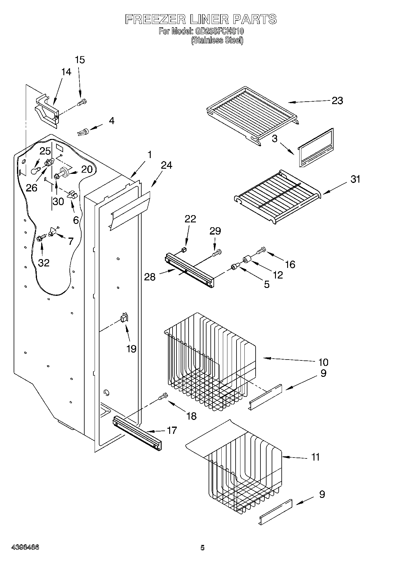 04 - FREEZER LINER