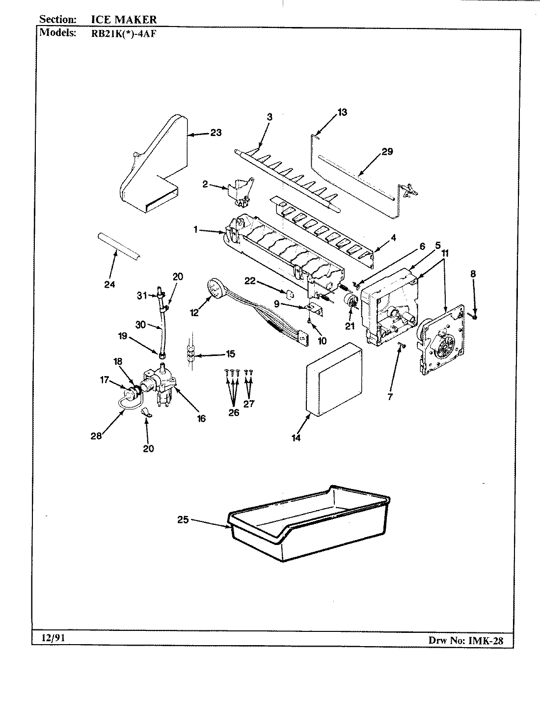 01 - ICE MAKER