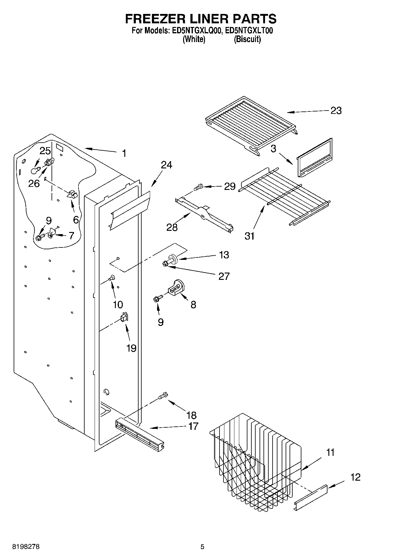 04 - FREEZER LINER
