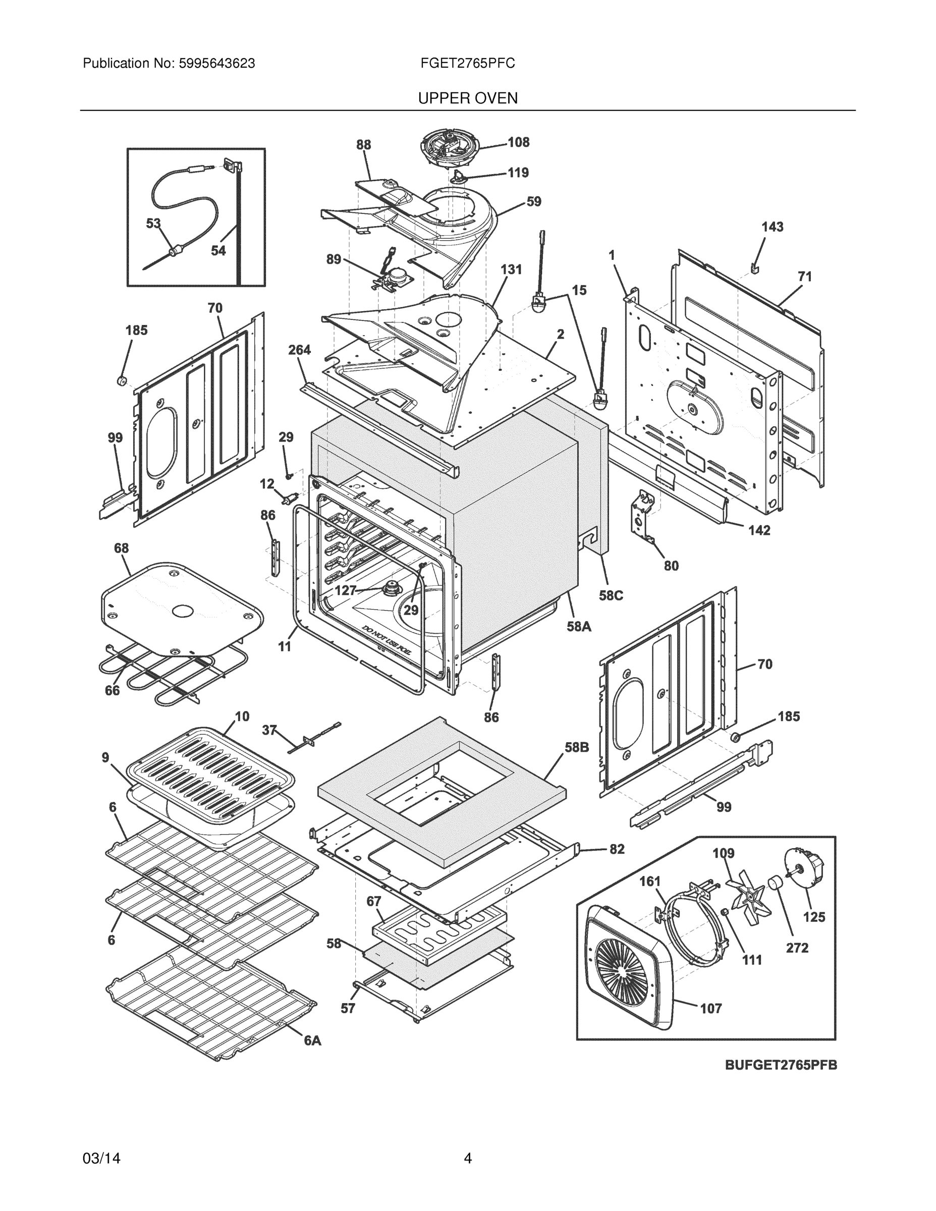 05 - UPPER OVEN