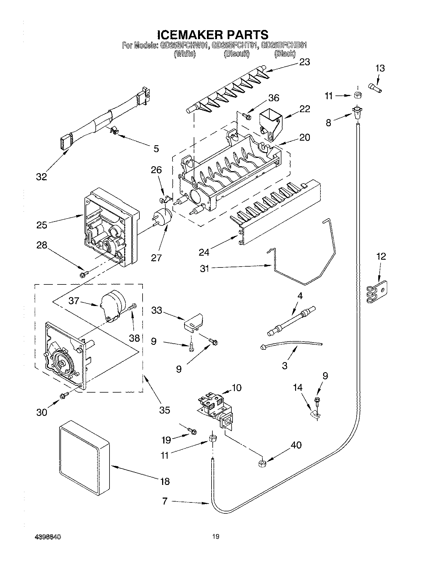 12 - ICE MAKER