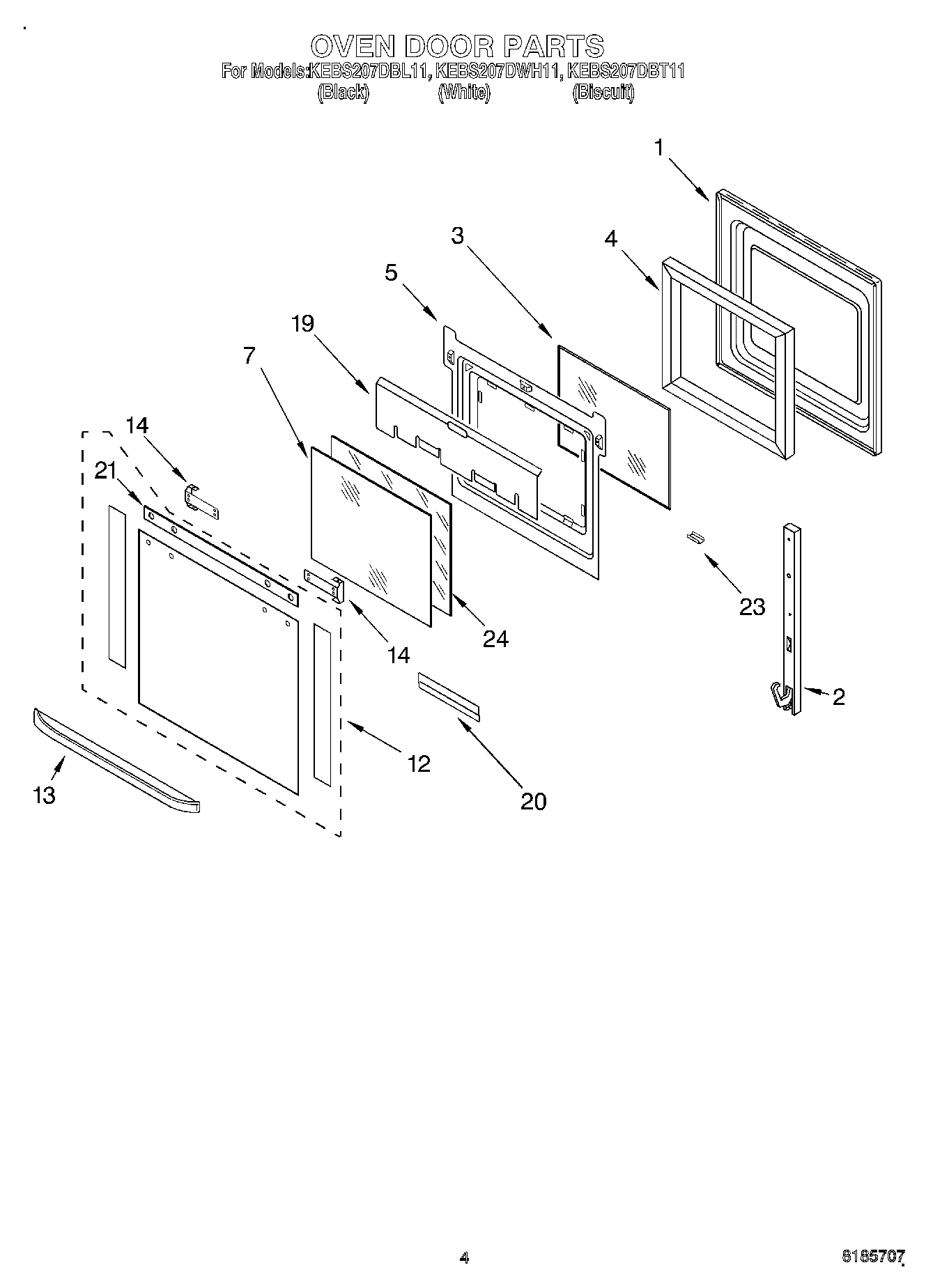 03 - OVEN DOOR