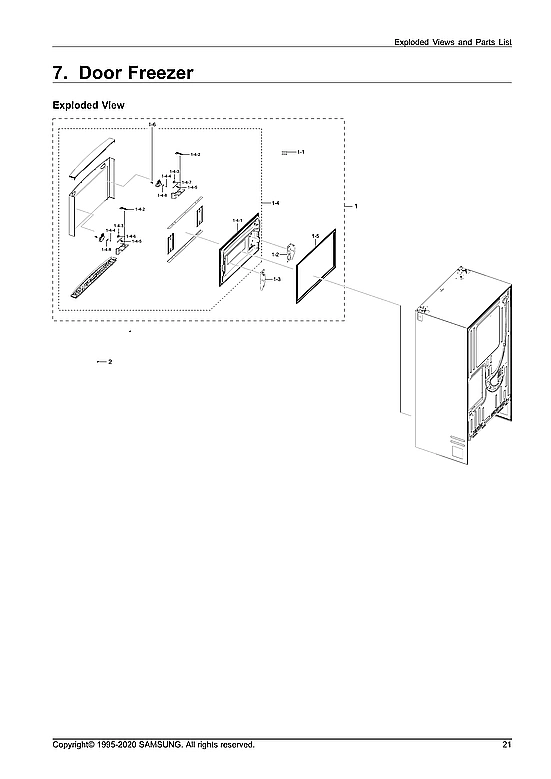 Door Freezer