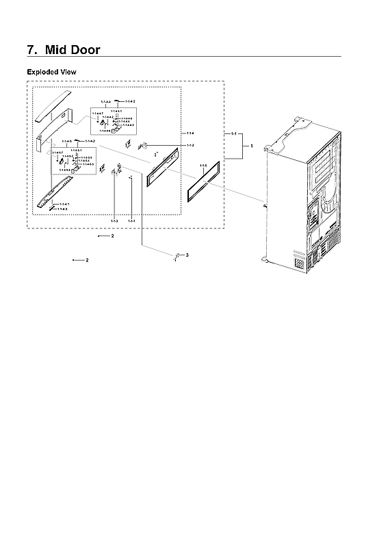 MID DOOR PARTS