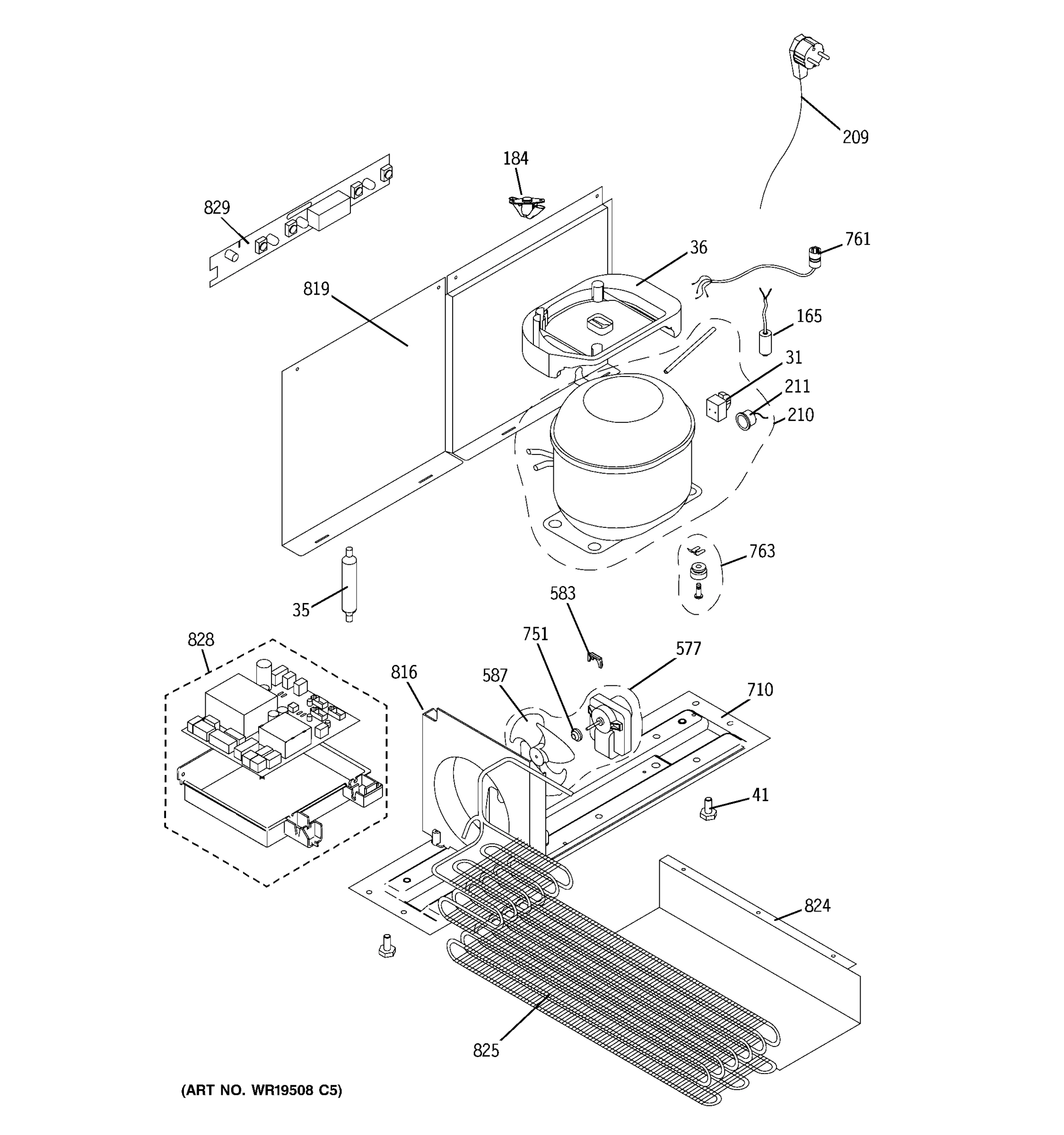 UNIT PARTS