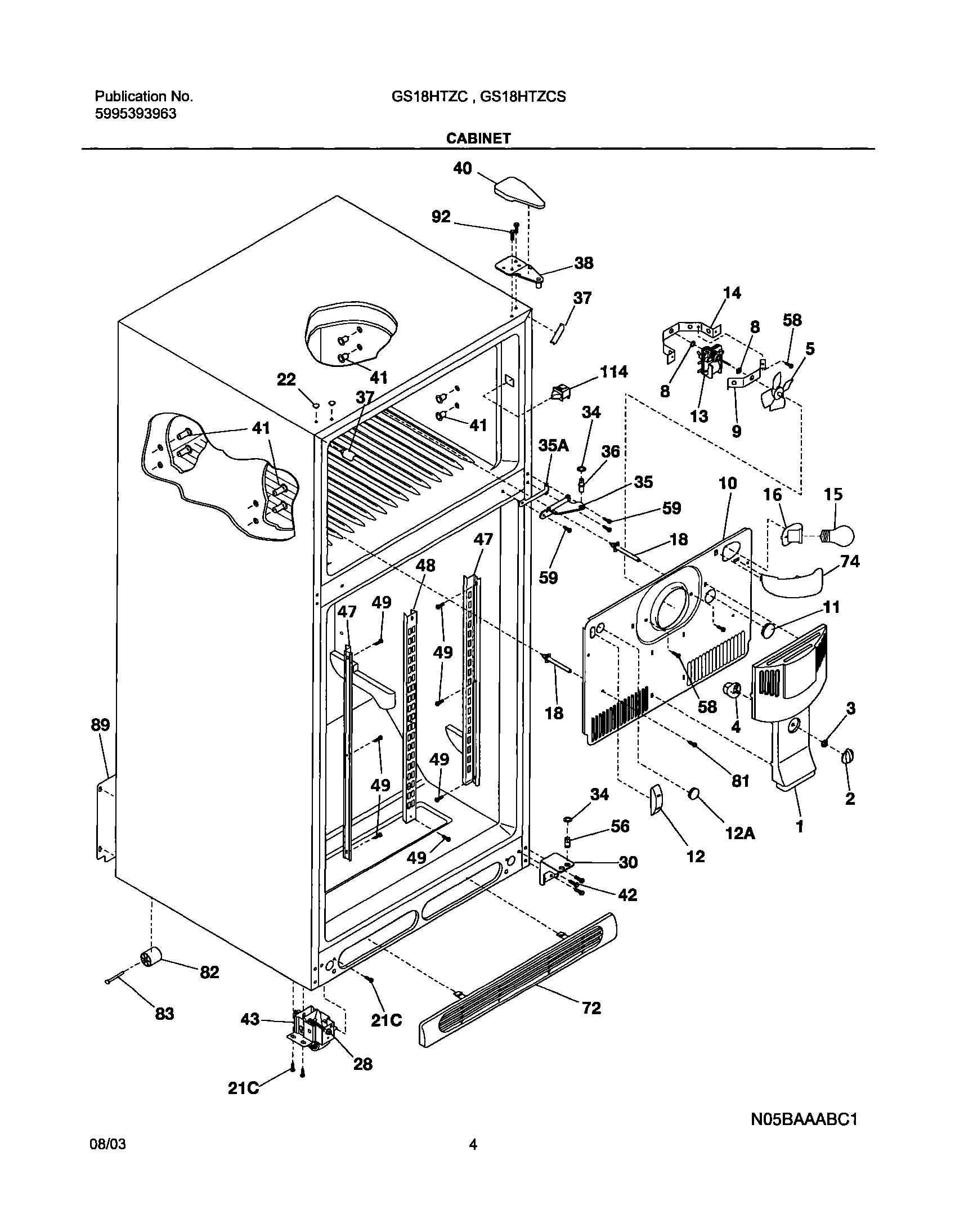 05 - CABINET