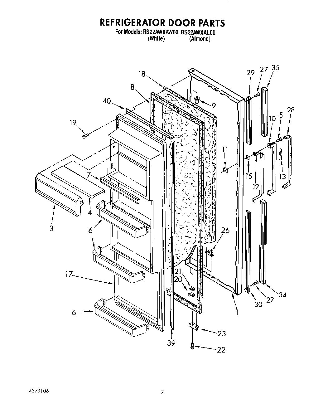 07 - REFRIGERATOR DOOR