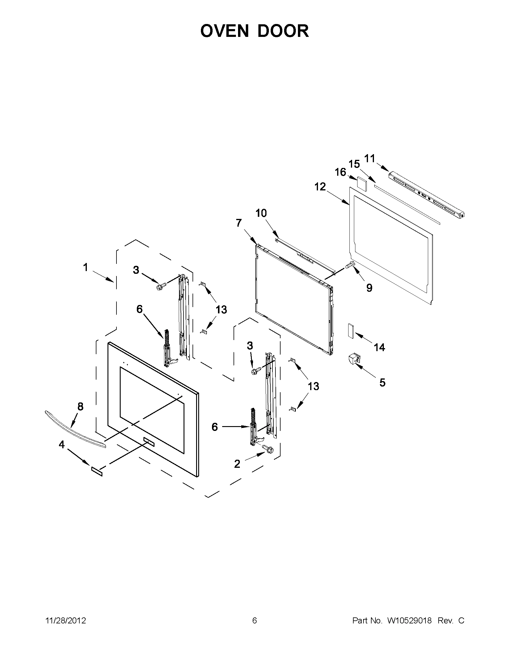 03 - OVEN DOOR