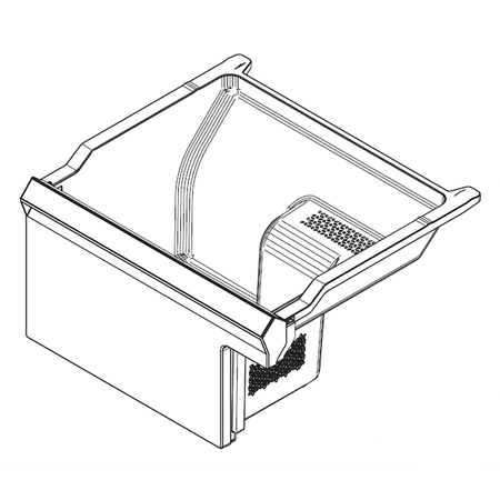 DA97-20628A Samsung Refrigerator Assembly Cas