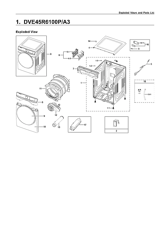 MAIN UNIT PARTS