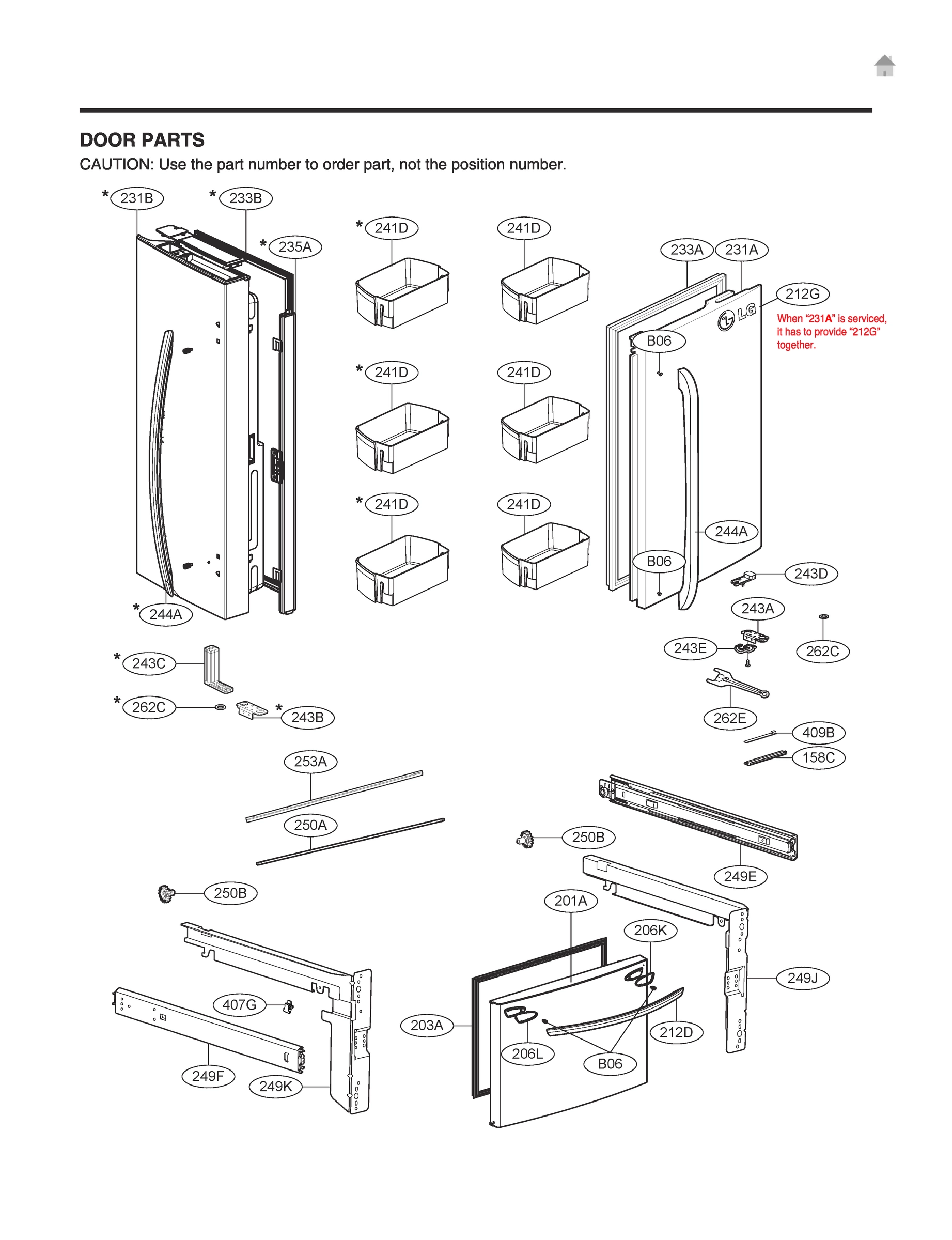 DOOR PARTS