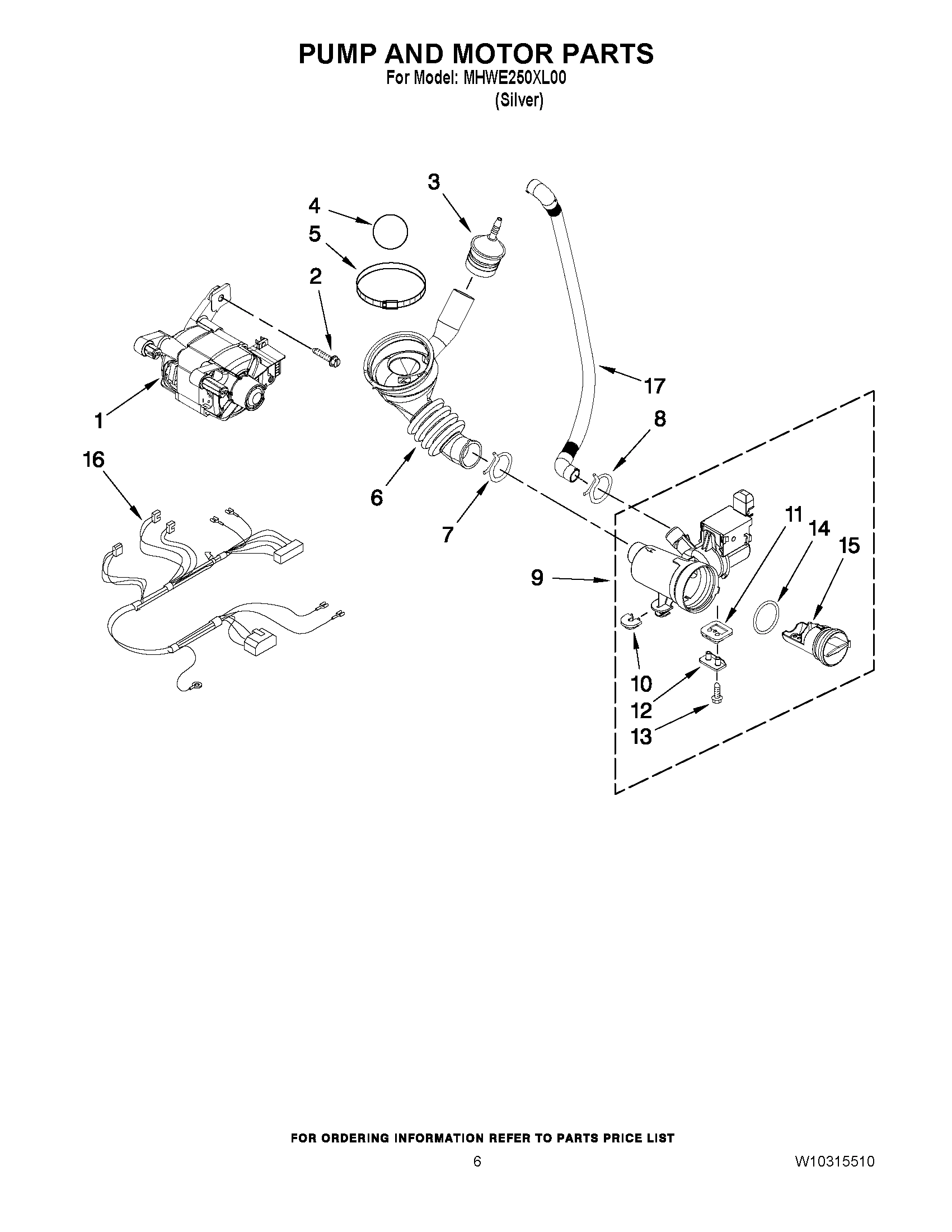 05 - PUMP AND MOTOR PARTS