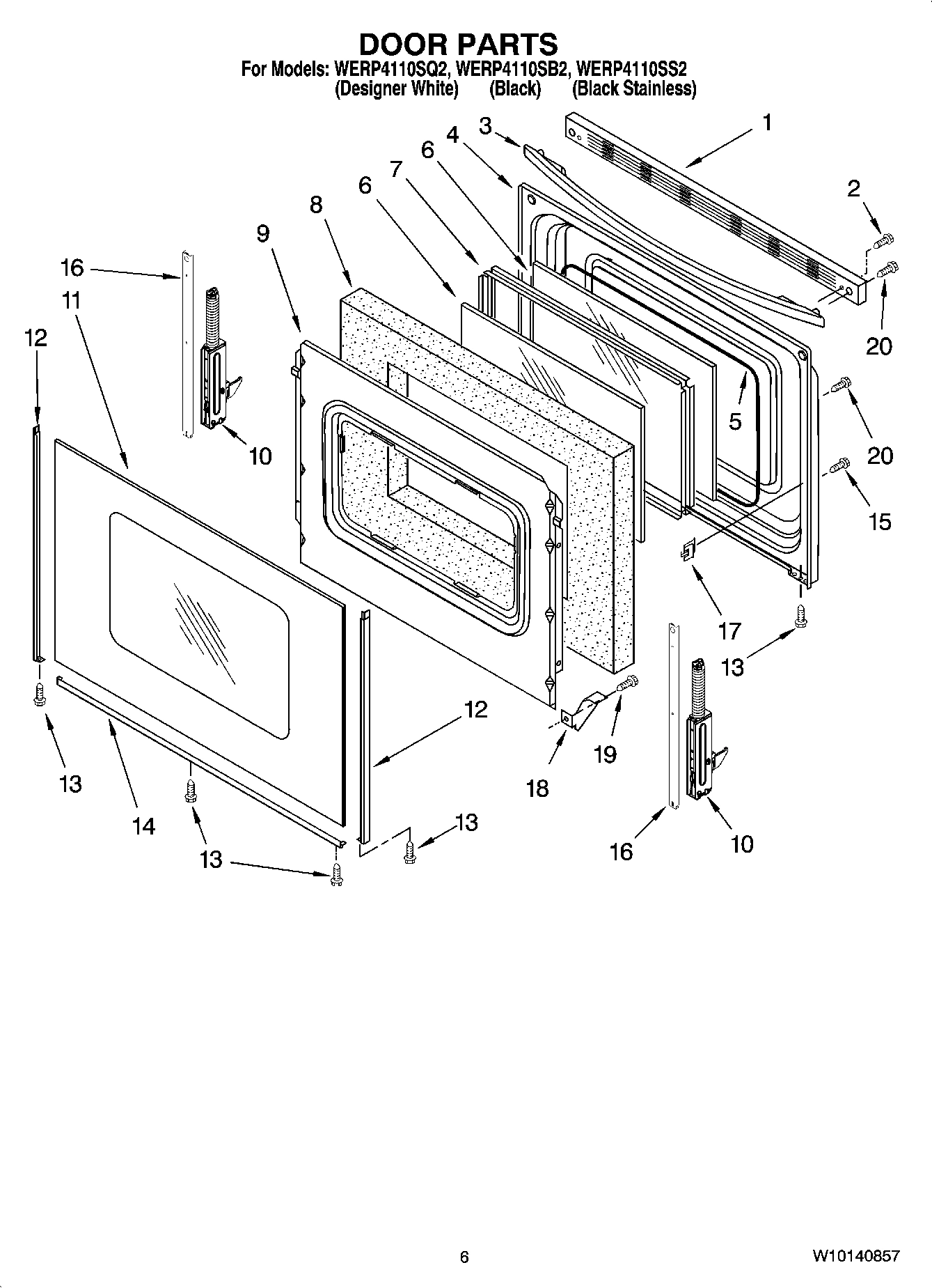 05 - DOOR PARTS, OPTIONAL PARTS