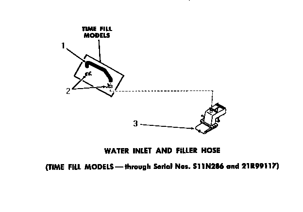 28 - WATER INLET & FILLER HOSE