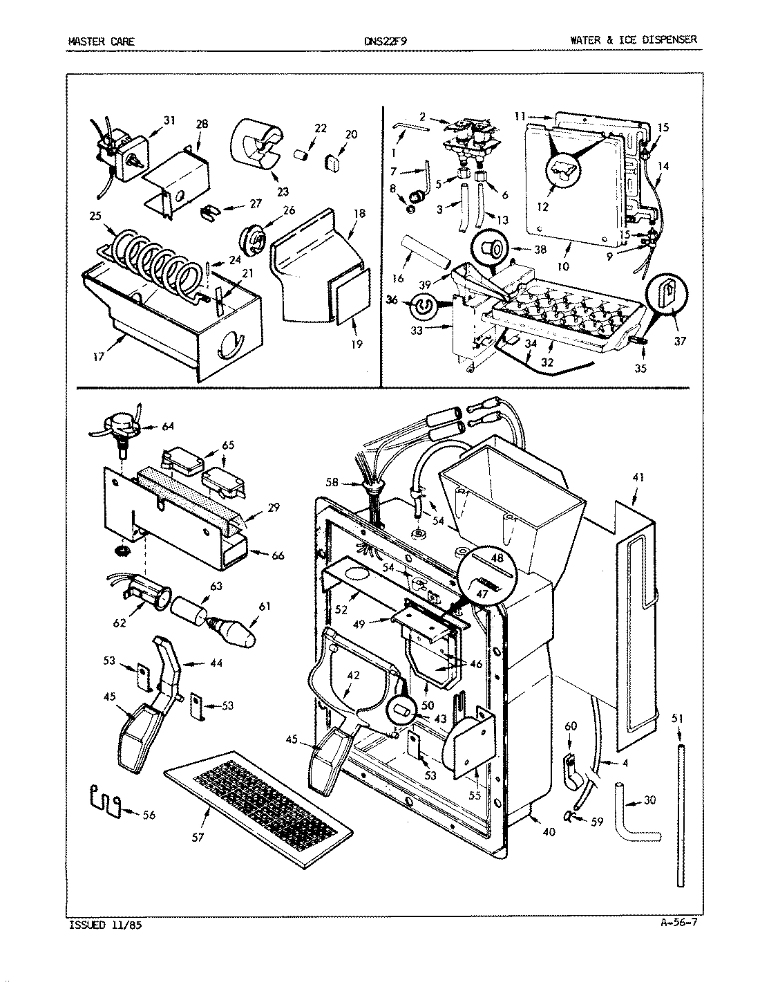 04 - WATER & ICE DISPENSER