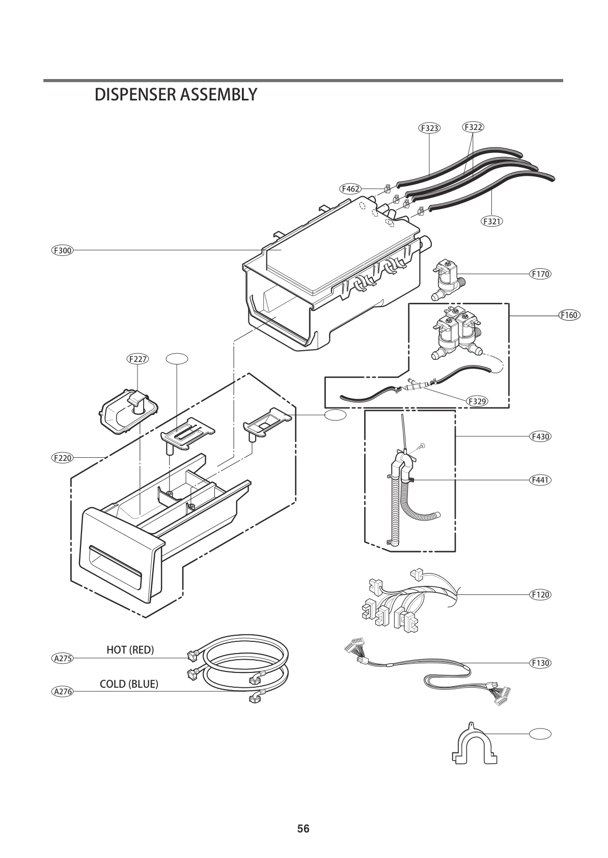 DISPENSER ASSEMBLY