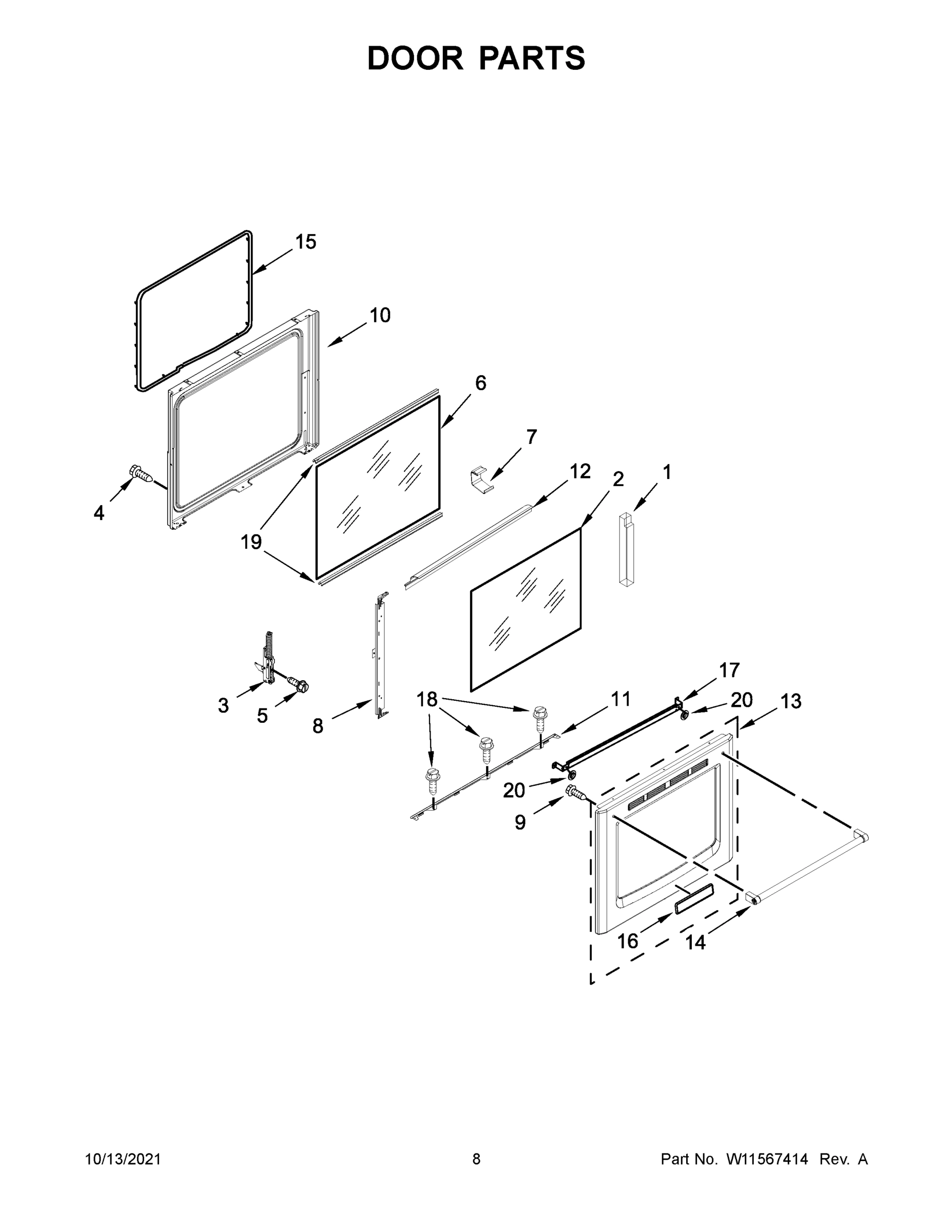 05 - DOOR PARTS