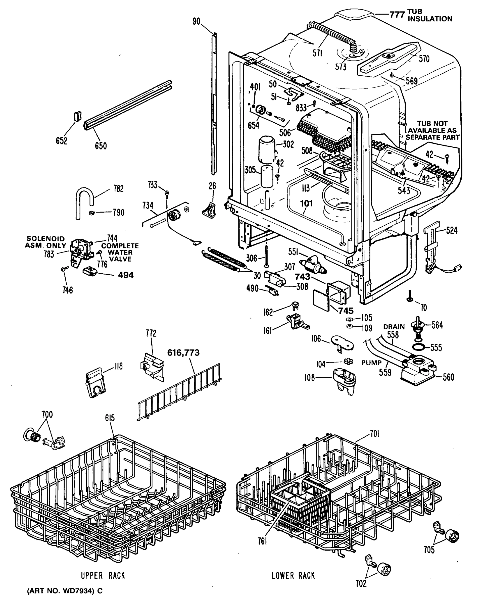 UPPER RACK