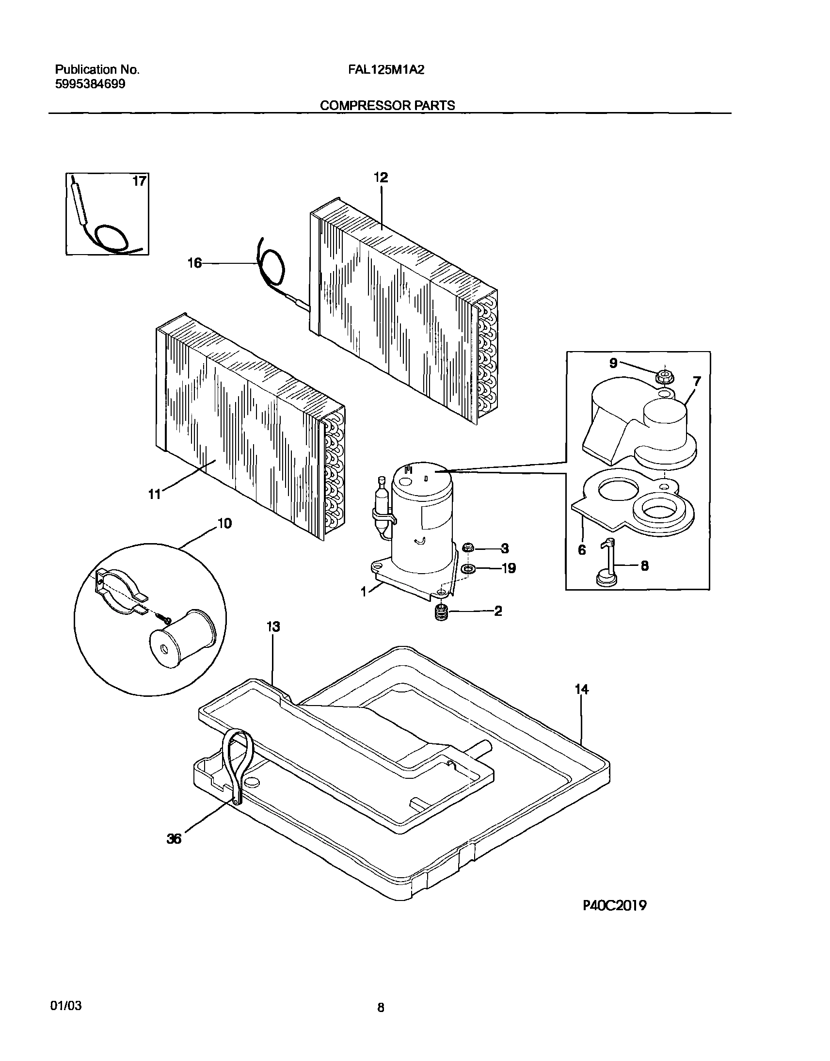 09 - COMPRESSOR PARTS