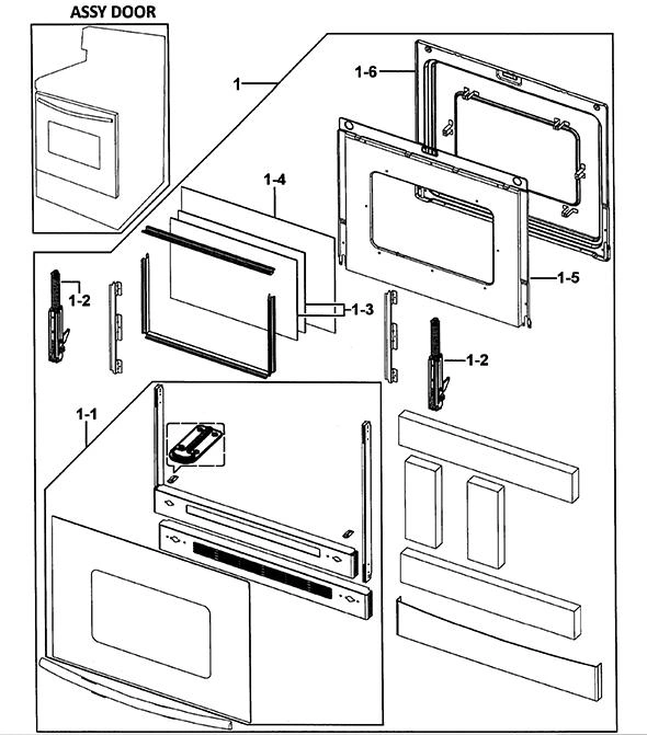DOOR ASSY