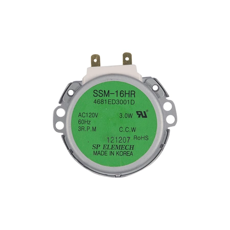4681ED3001D LG Dishwasher Diverter Pump Motor