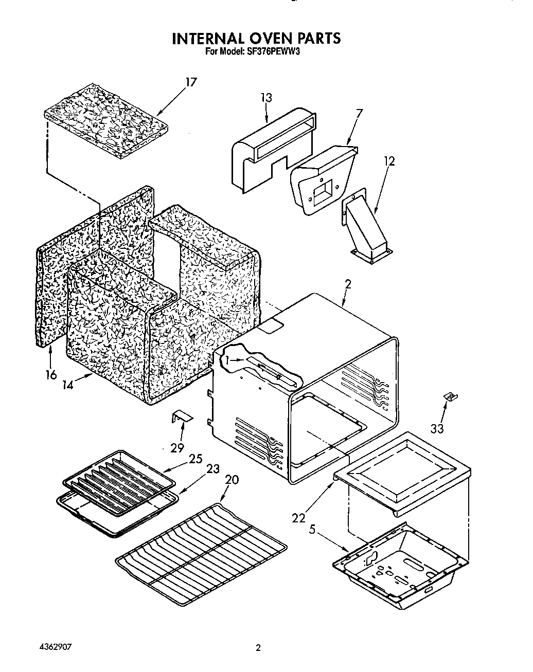 02 - INTERNAL OVEN