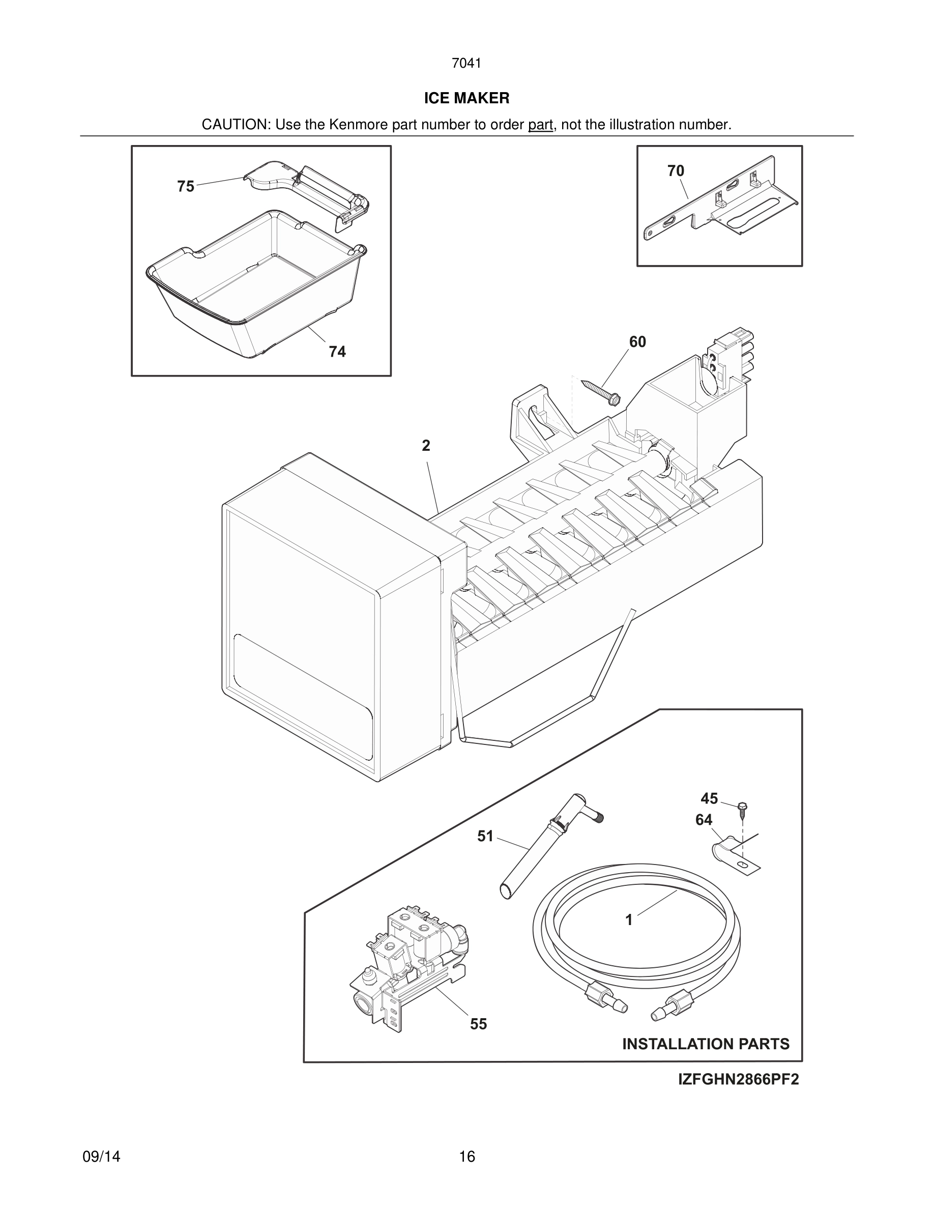 17 - ICE MAKER