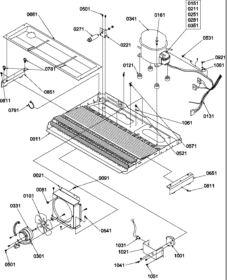10 - MACHINE COMPARTMENT