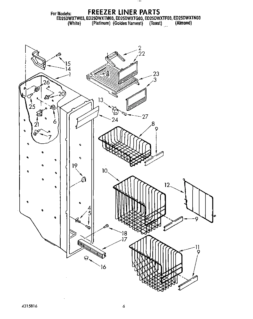 05 - FREEZER LINER