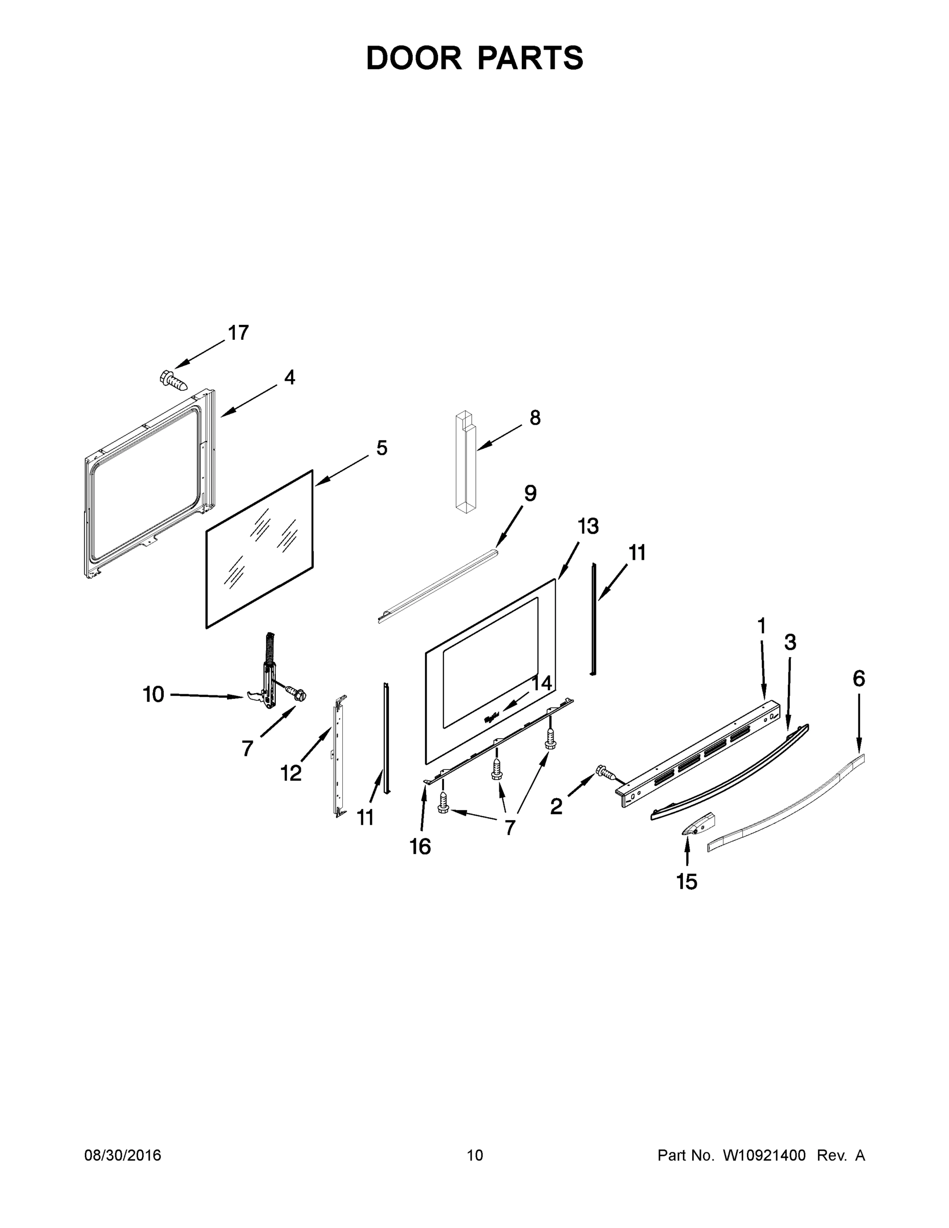 06 - DOOR PARTS
