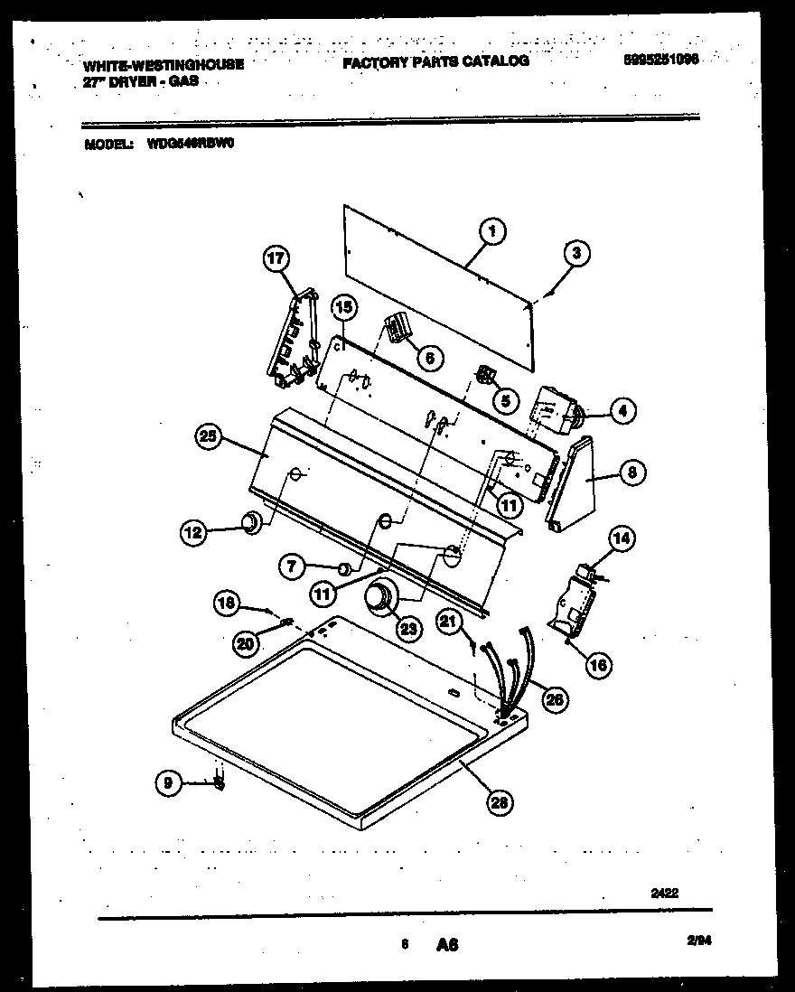 04 - CONSOLE AND CONTROL PARTS
