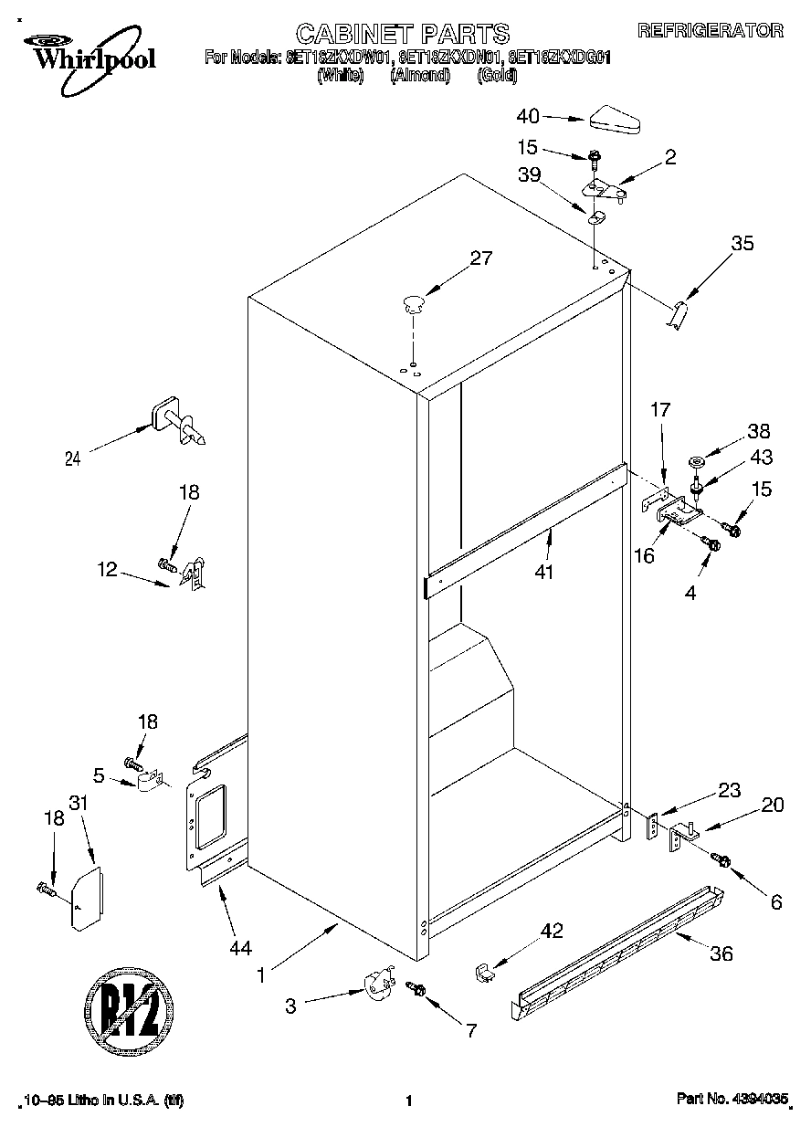 01 - CABINET