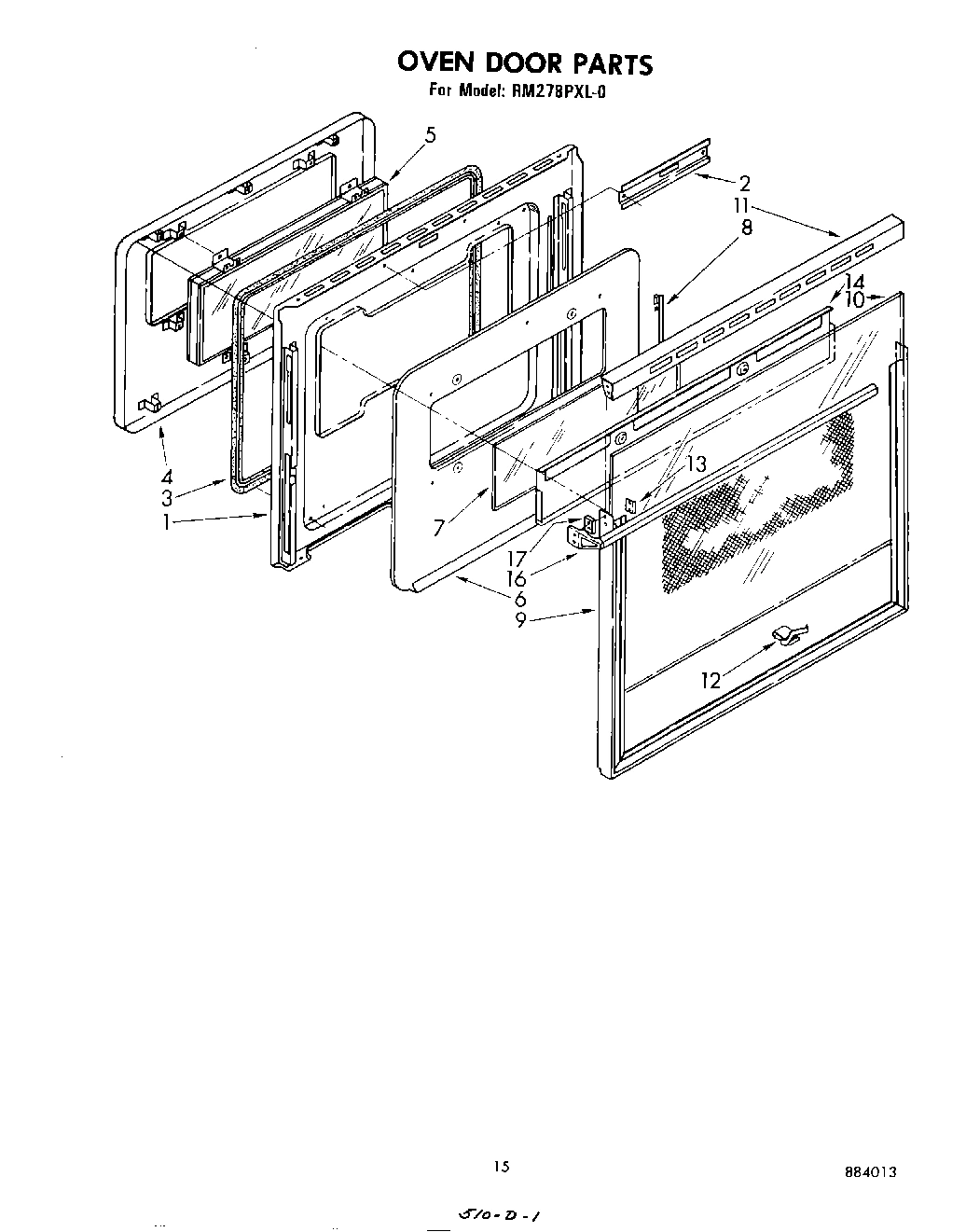 09 - OVEN DOOR