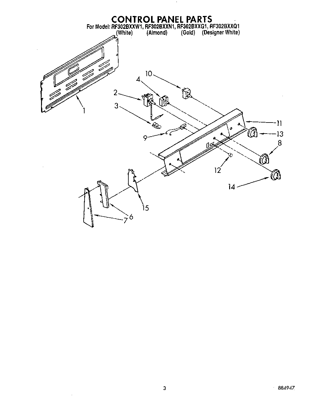 03 - CONTROL PANEL, LITERATURE